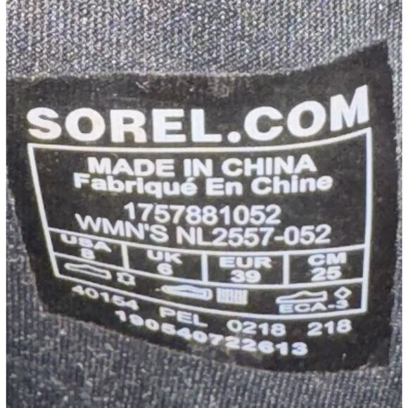 NEW SOREL SLIMPACK TALL II EQUESTRIAN Riding Rain Boot Women, Sz - Picture 11 of 13